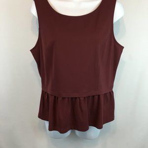 Brooks Brothers sleeveless top size L